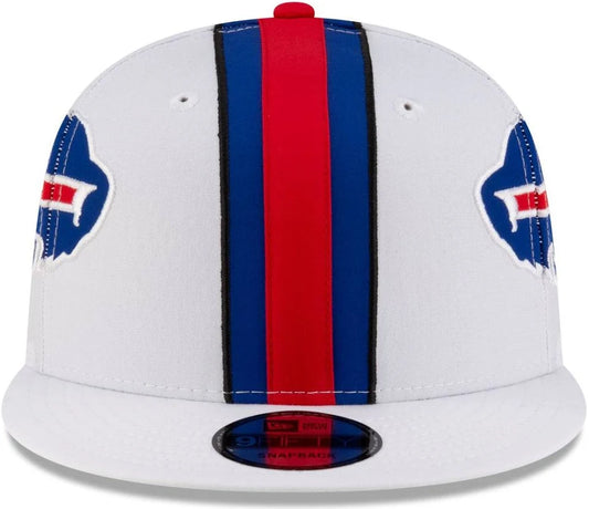 New Era Men's NFL Buffalo Bills Helmet 9FIFTY Snapback Hat