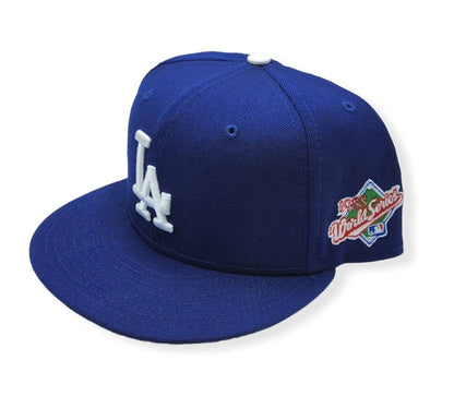 New Era Los Angeles Dodgers 59fifty 1988 World Series Wool Fitted Hat Cap
