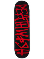 Deathwish Death Spray Logo Deck Black/Red