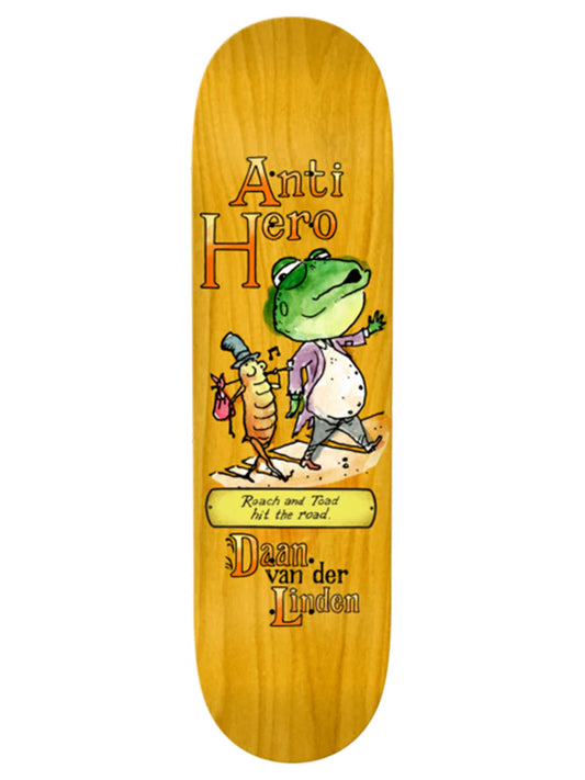 ANTI HERO Daan and Toad 8.28 Deck