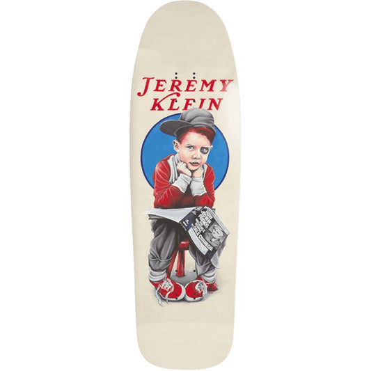 World Industries Jeremy Klein Black Eye Kid EX7 Slick Deck