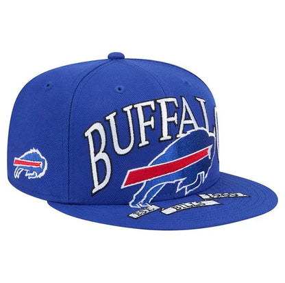 New Era -  Buffalo Bills Oversized 59FIFTY Fitted Cap