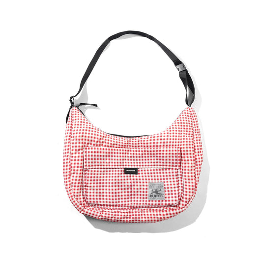 Butter Goods - Crossbody Bag, Red Gingham