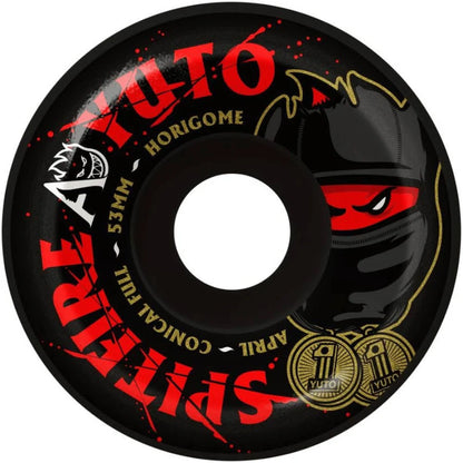 Spitfire Wheels F4 99 Conical Full Yuto