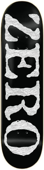 Zero Vintage Attic Black White 8.25 Skateboard Deck