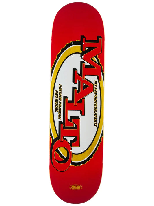 Real - Praman Favorite Skater Deck 8.5