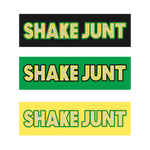Shakejunt - Sticker, Stretch Logo