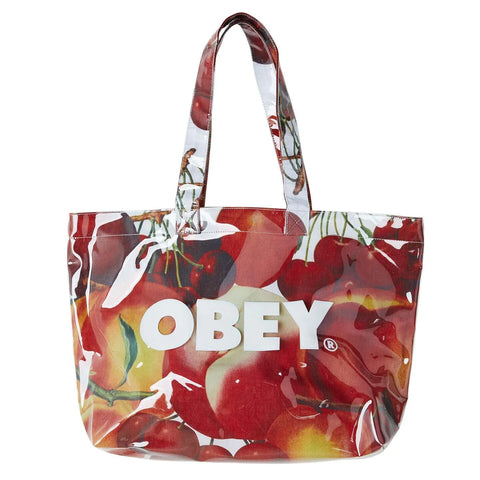 Obey - Tote Bag, Fruits. PVC