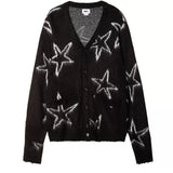 Obey - Slint Cardigan. Black