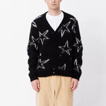 Obey - Slint Cardigan. Black