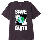 Obey - T Shirt, Save Earth. ORG.