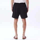 Obey - Shorts, Easy Peace Angel. Black