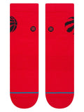 Stance - 1/4 Socks, NBA Raptors ST