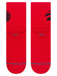 Stance - 1/4 Socks, NBA Raptors ST