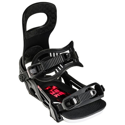 Bent Metal - Men's Snowboard Bindings, Joint. Black.