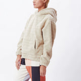 Obey - Gias Polar Fleece Pullover Hood. Womens