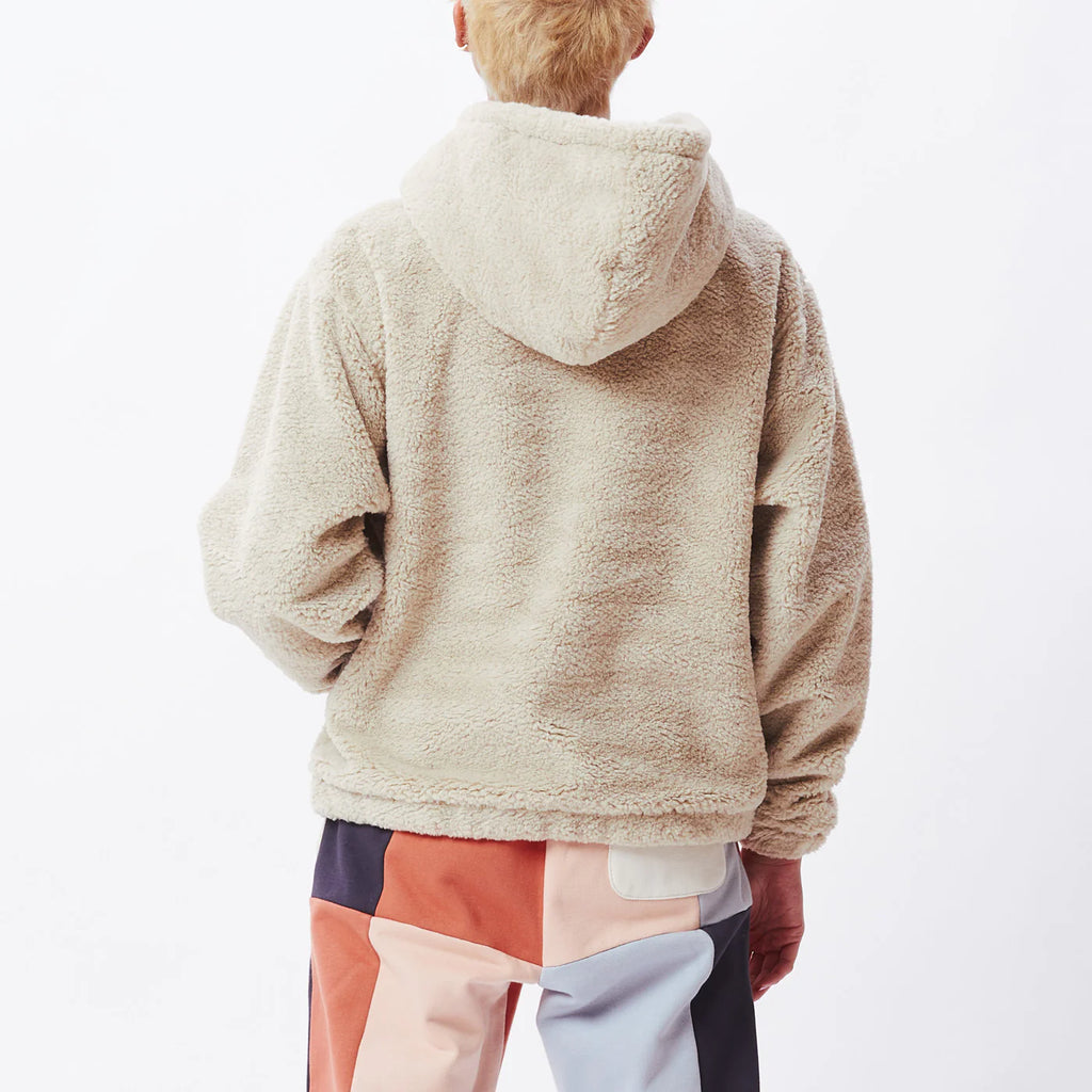 Sherpa fleece 2025 pullover hoodie