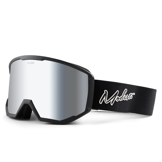 Modest - Snow Goggles, Realm. Black. 2023