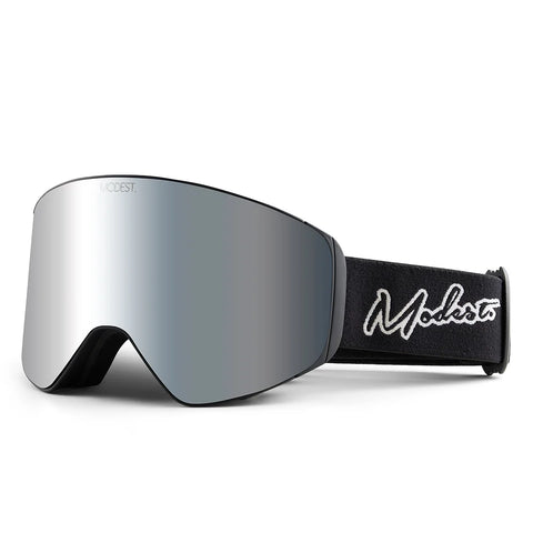 Modest - Snow Goggles, Mage 2.0. Black. 2023