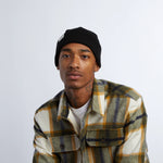 Coal - Beanie, Uniform Low. Black. 2023