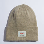 Coal - Beanie, Recycled Uniform. Natural.