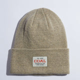Coal - Beanie, Recycled Uniform. Natural. 2023