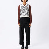 Obey - Flame Sweater Vest. Womens