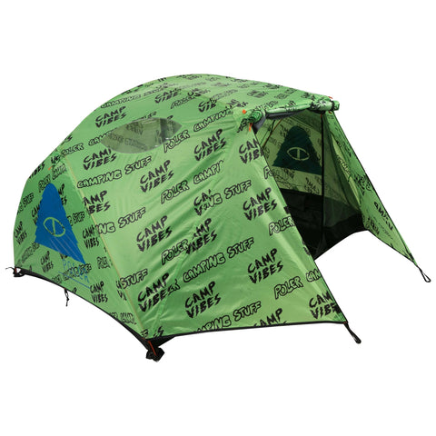 Poler Stuff - Tent, 2 Person. Neon Camp Vibes