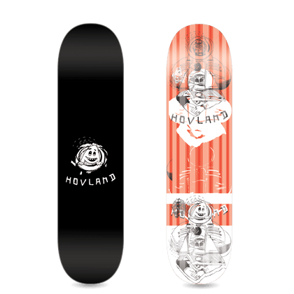 Hovland Snowskates - Flatdeck, Session. 2022/23