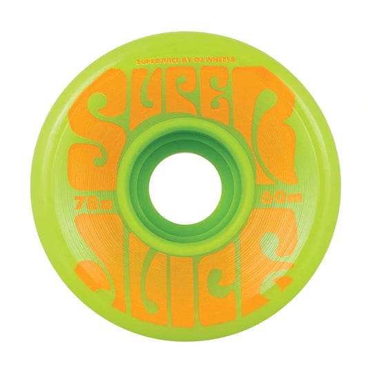 OJ's - Wheels, Super Juice, Green