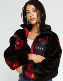 Obey - Mesa Sherpa Jacket. Womens