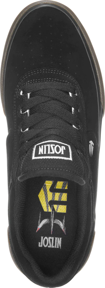 Etnies - Shoes, Joslin Vulc. BLK/GUM/SILV