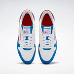 Reebok - Shoes, Classic Leather. BLU/RED/WHT