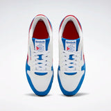 Reebok - Shoes, Classic Leather. BLU/RED/WHT