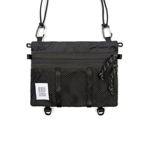 Topo - Mountain Accessory Shoulder Bag. BLK