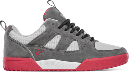 ÉS - Shoes, Silo SC. Grey/Red