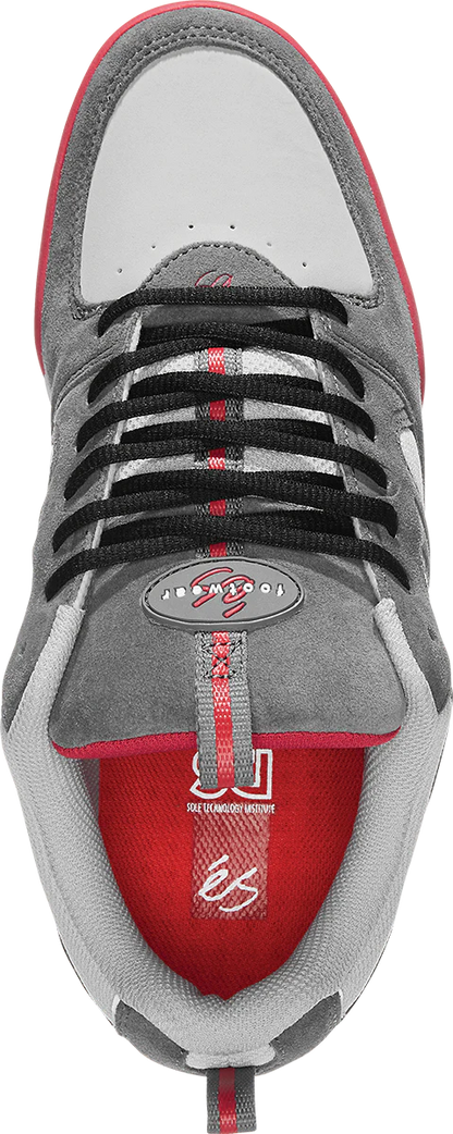 ÉS - Shoes, Silo SC. Grey/Red