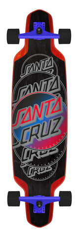 Santa Cruz - Drop Down Longboard, Contra Eclipse