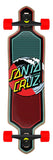 Santa Cruz - Drop Thru Longboard, Wave Dot Splice