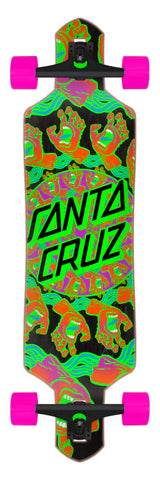Santa Cruz - Drop Thru Longboard, Mandala Hand