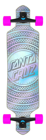 Santa Cruz - Drop Thru Longboard, Prismatic Dot