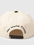 Obey - Hat, New World Frenzy 6 Panel Snapback. CLY