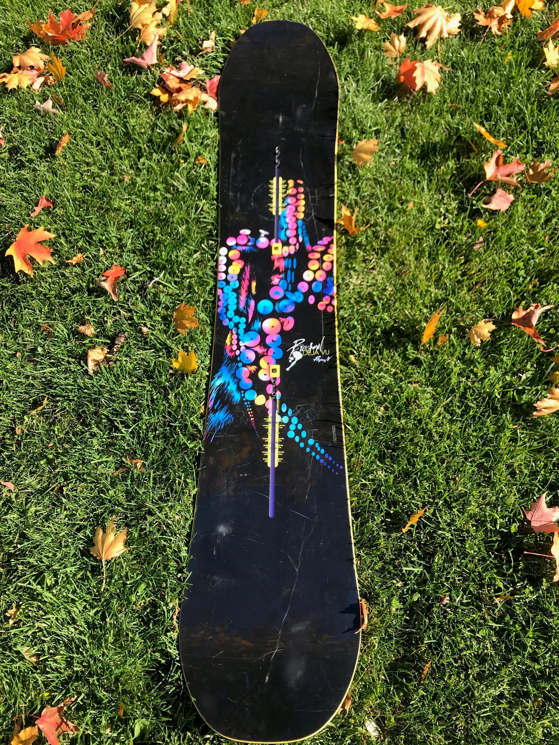burton deja vu restricted snowboard Burton