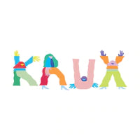 Krux - Sticker, Krux Letters