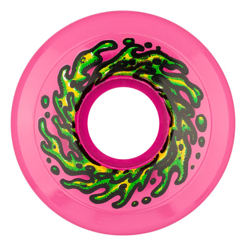 Slime Balls - Wheels, Mini OG Slime. Trans Pink