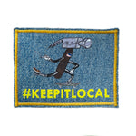 The Local - Patch, #Keepitlocal
