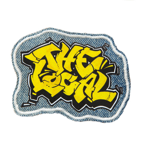 The Local - Patch, Graffiti Logo