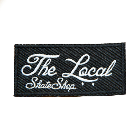 The Local - Patch, Classic Script.