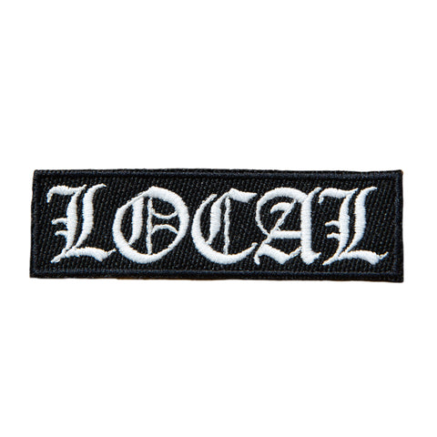 The Local - Patch, Old English Script
