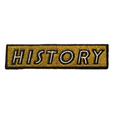 History - Patch, History Classic Logo